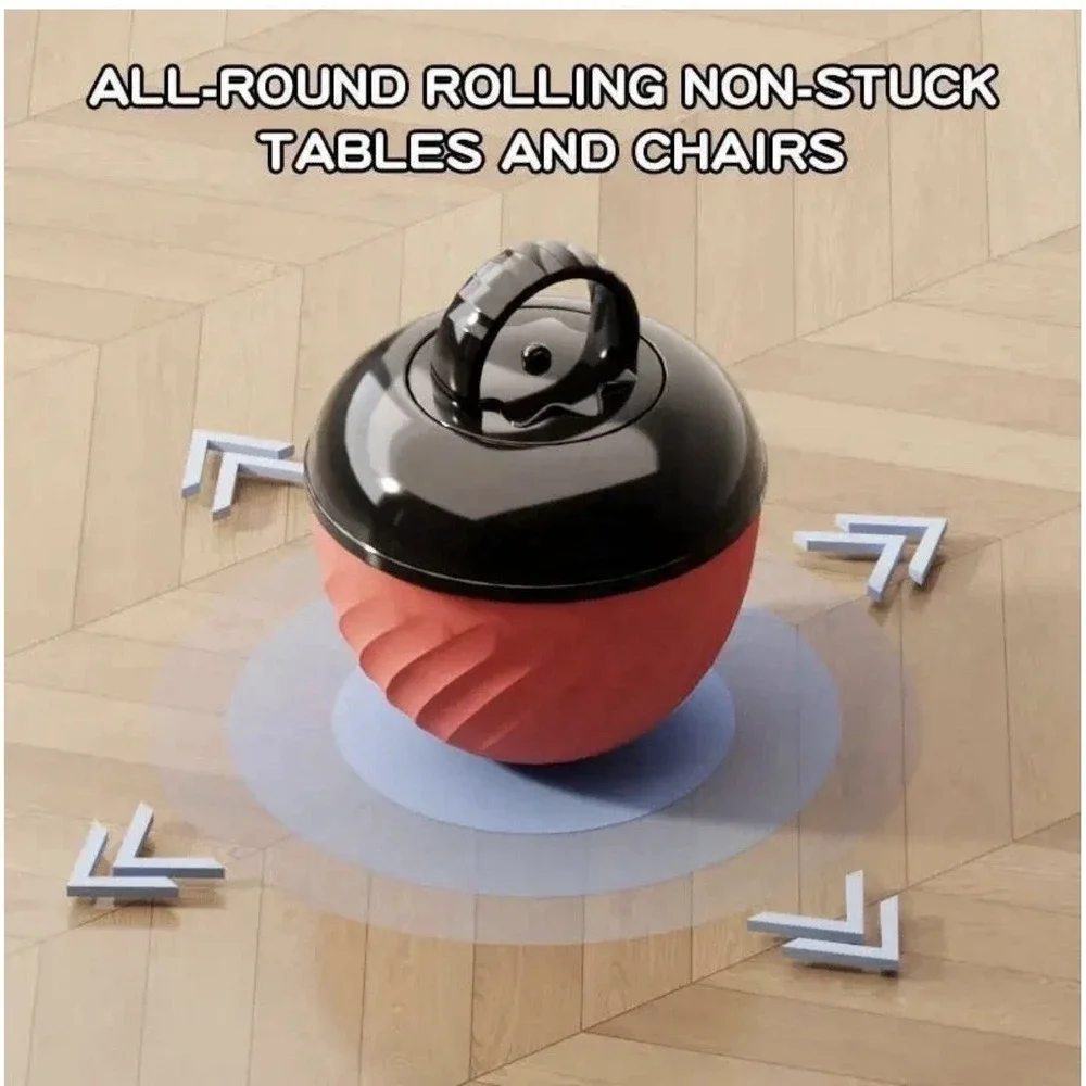 THE CHASE Anti-Boredom Moving Dog Ball | 3-Mode Smart Exercise Toy